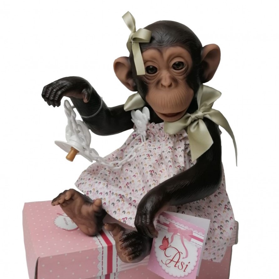 97398-LOLA LA CHIMPANCE FORMAS LAZOS VERDES(0-0)-0