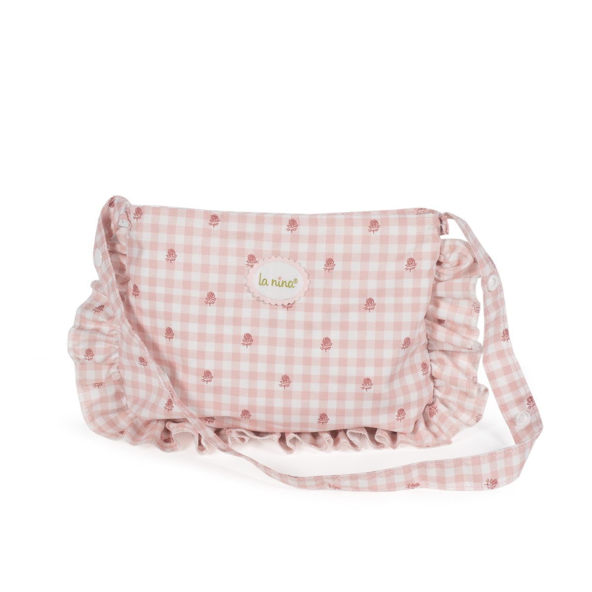 97407-BOLSA PEQUEÑA CANDELA ROSA LA NINA(1-0)-0