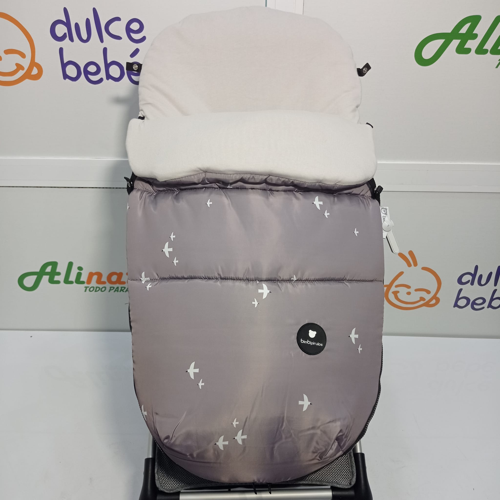 97463-SACO SILLA JERSEY 452 BIRDS GRIS(0-0)-0
