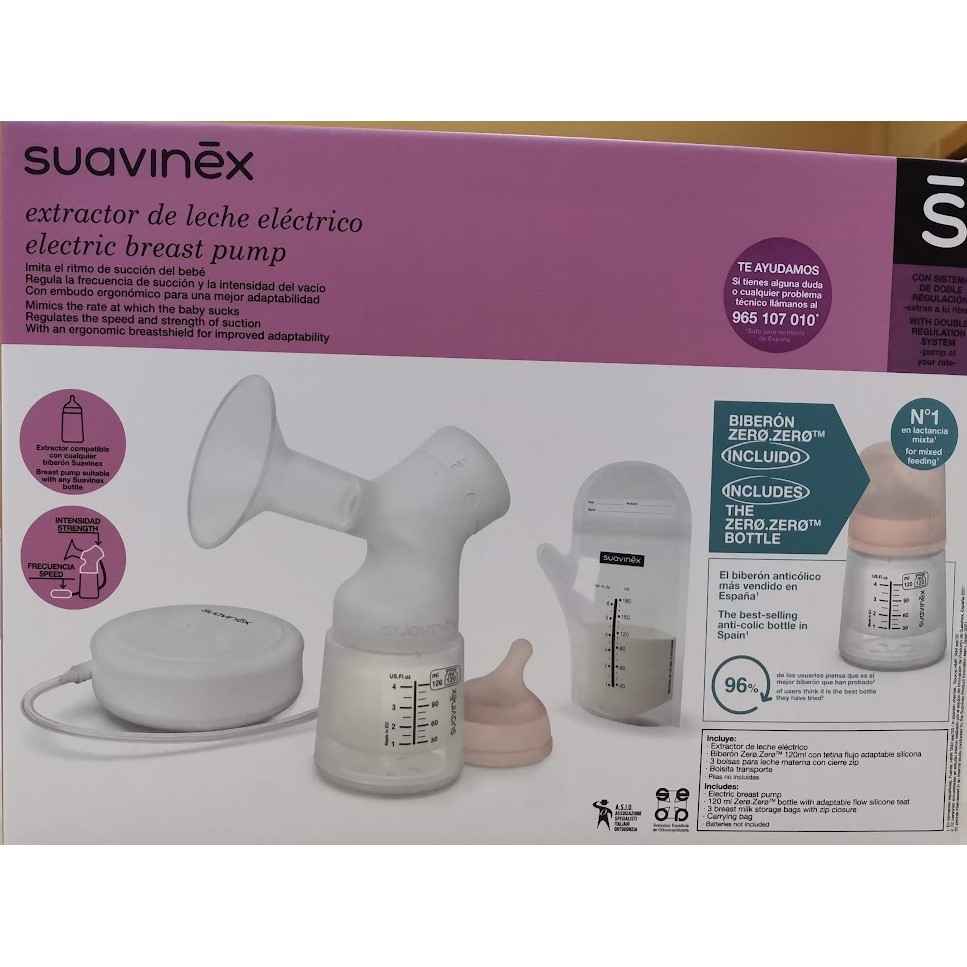 97615-EXTRACTOR LECHE ELECTRICO SUAVINEX(3-1)-0