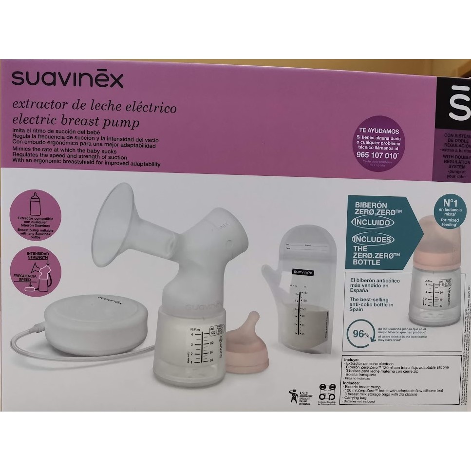 Suavinex Extractor de Leche Eléctrico