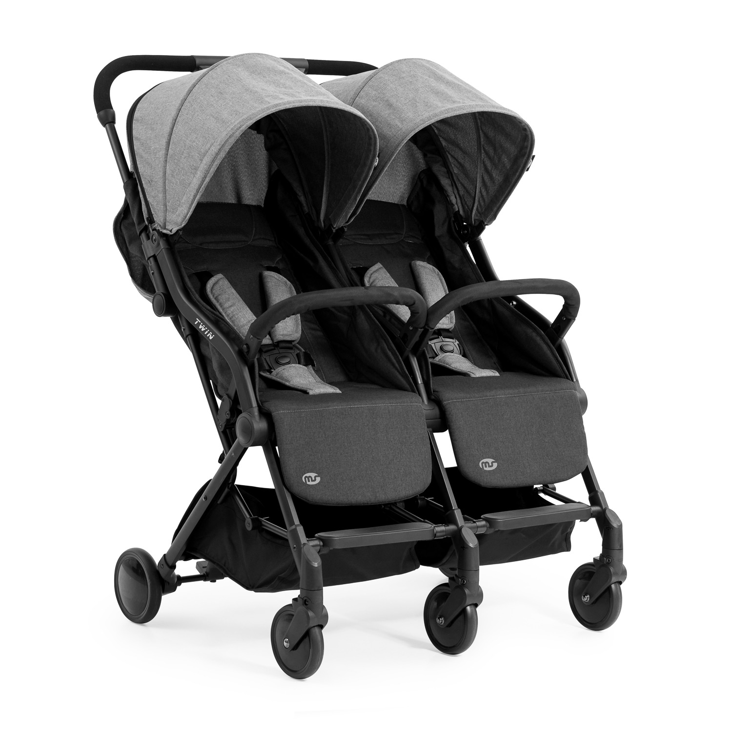 97660-SILLA PASEO MS TWIN GEMELAR GRIS OSCURO(2-0)-0