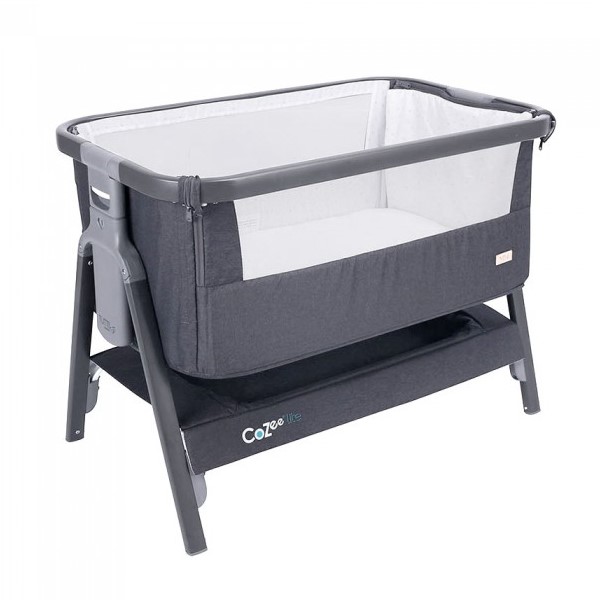 97774-MINICUNA COZEE LITE GREY/LIQUORICE(1-0)-0