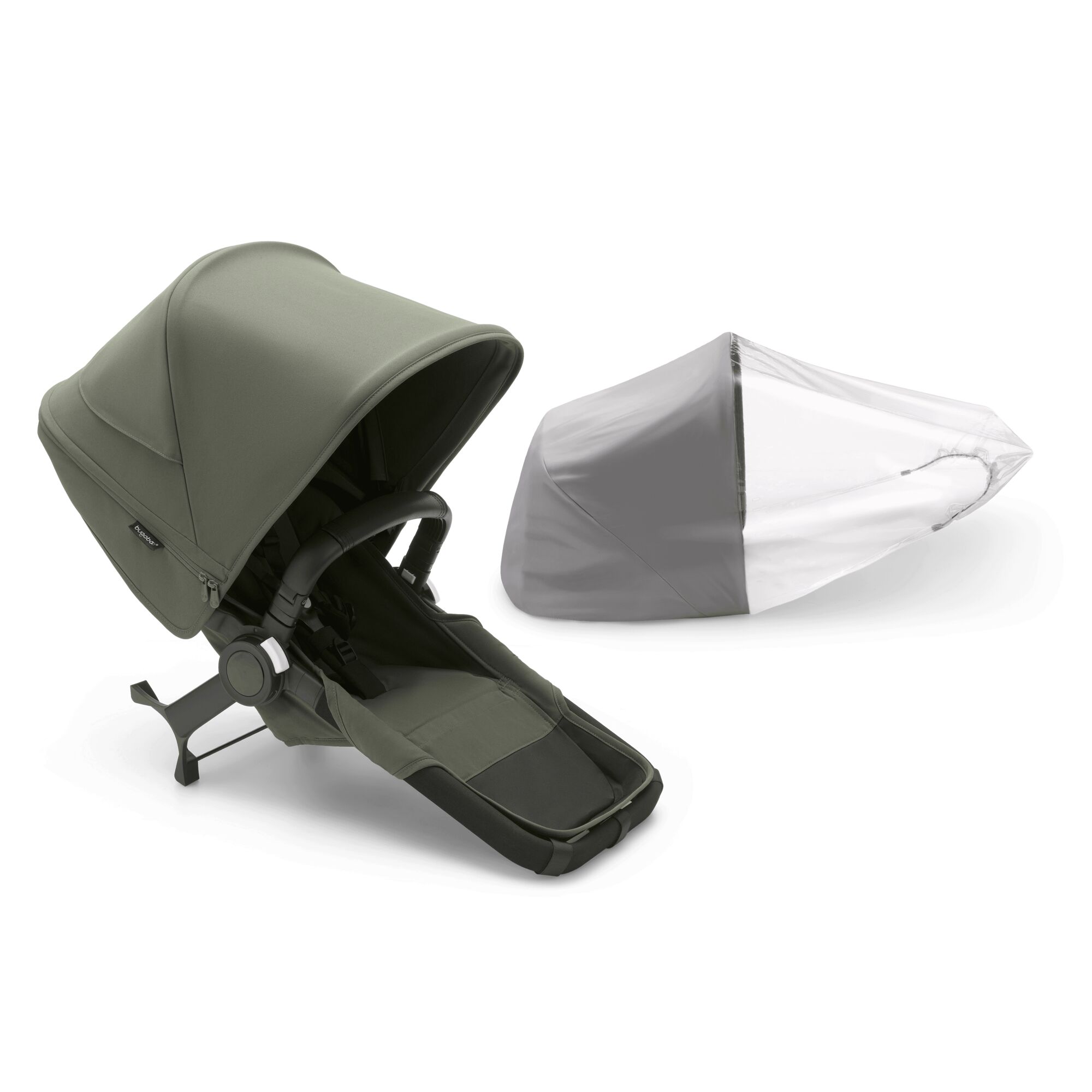 97781-BUGABOO DONKEY 5 PACK EXTENSION DUO VERDE BOSQUE(0-0)-0