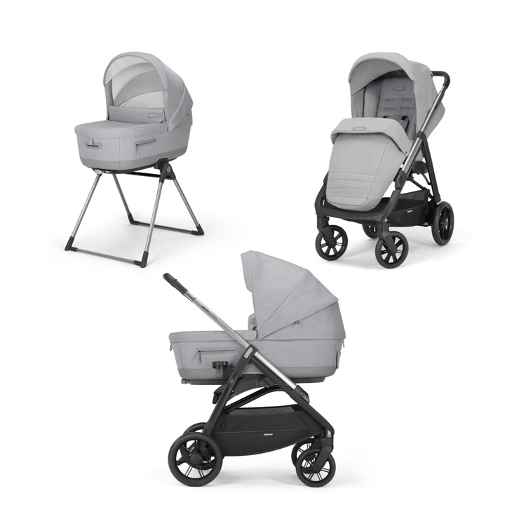 97798-COCHE DUO INGLESINA APTICA SILK GREY CHASIS NEGRO(2-0)-0