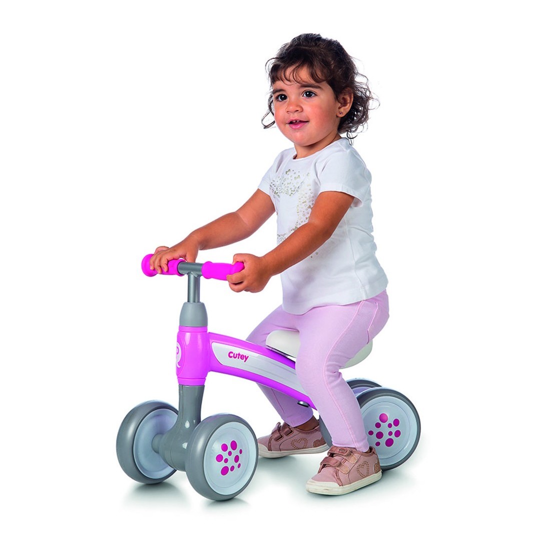 97823-BICICLETA BABY WALKERS CUTEY ROSA(3-0)-1