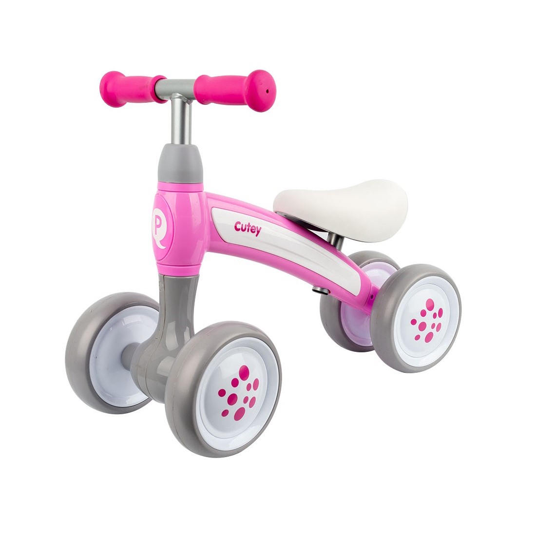 97823-BICICLETA BABY WALKERS CUTEY ROSA(3-0)-0