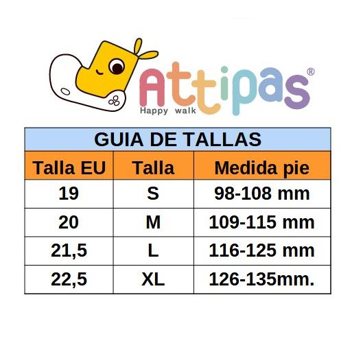 97925-ZAPATITOS ATTIPAS KOALA GREY TALLA 20(0-0)-2