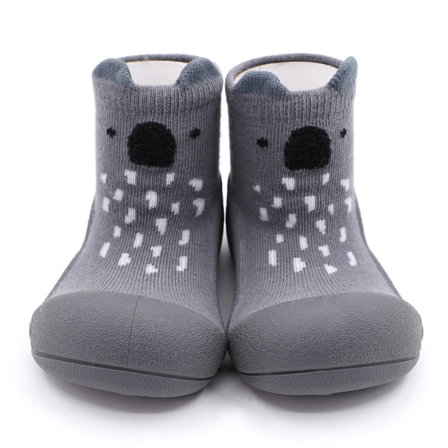 97925-ZAPATITOS ATTIPAS KOALA GREY TALLA 20(0-0)-0