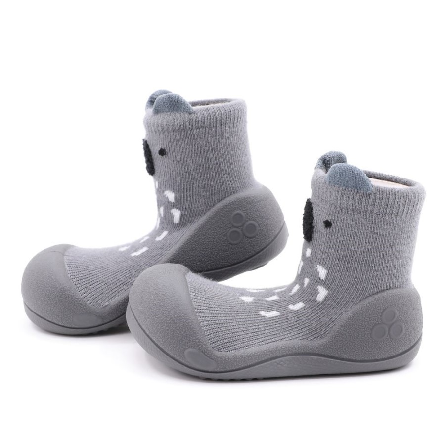 97926-ZAPATITOS ATTIPAS KOALA GREY TALLA 21,5(0-0)-0