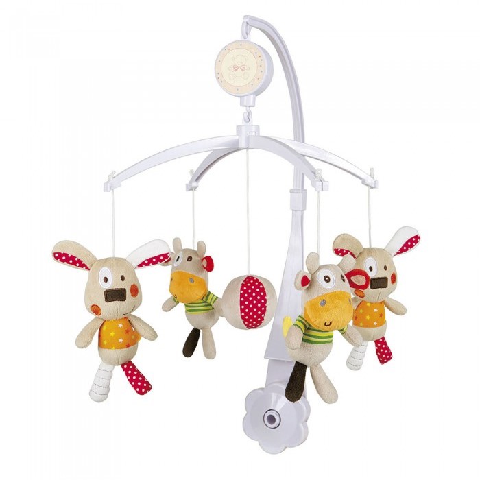 97960-CARRUSELL MUSICAL DOG ORANGE(2-1)-0