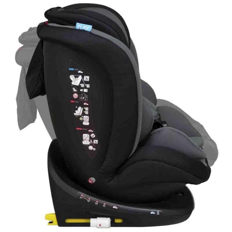 98088-SILLA COCHE PLAY REVOL MAX GR- 0-1-2-3(3-1)-1