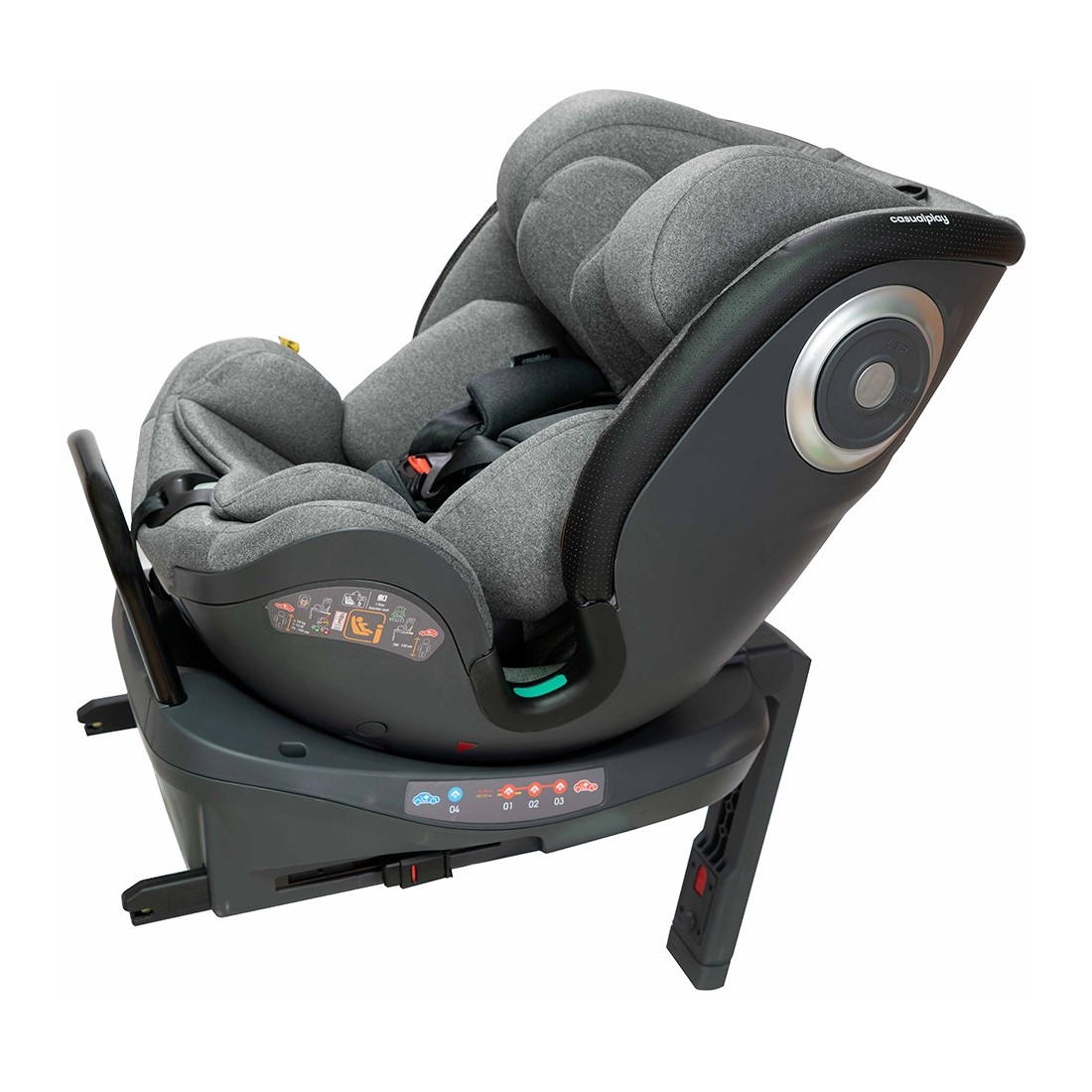 98089-SILLA PLAY REVOL I-SIZE GR. 0+1-2-3(0-0)-0