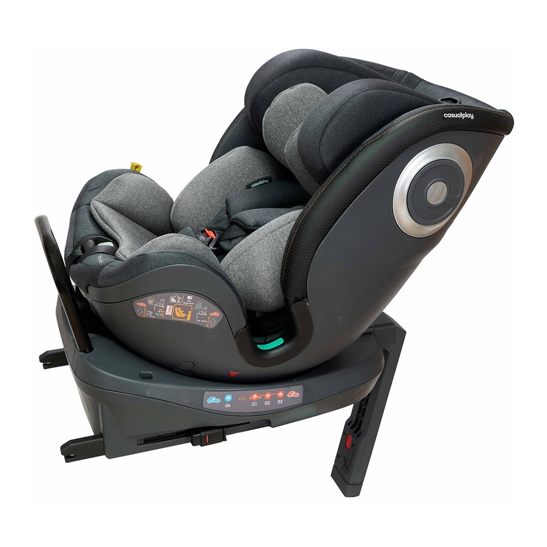 98122-SILLA PLAY REVOL I-SIZE GR. 0+1-2-3(1-0)-0