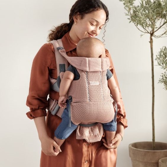 98202-MOCHILA BABYJORN MOVE ROSA PALO(2-0)-1