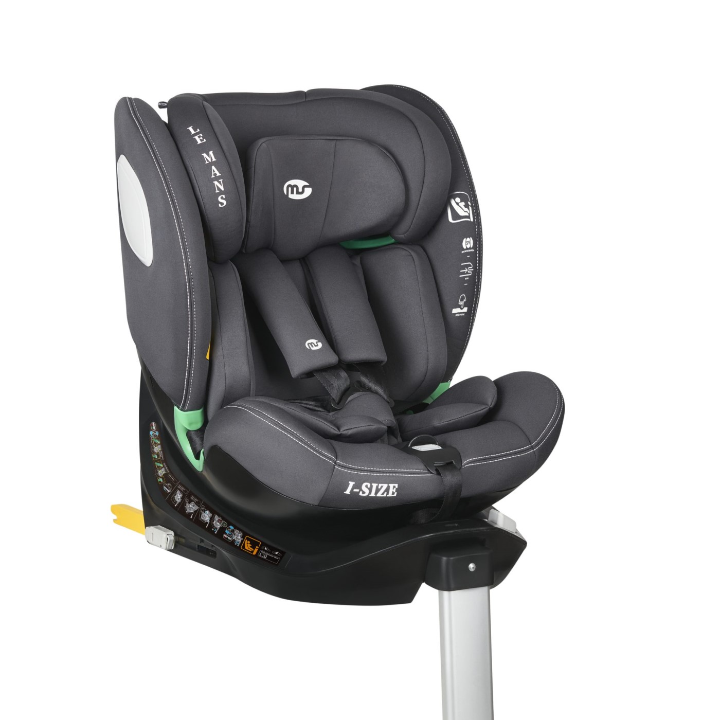 98265-SILLA AUTO MS LEMANS GR. 0-1-2-3 ISIZE(4-1)-2
