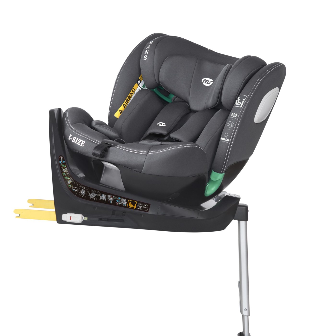 98265-SILLA AUTO MS LEMANS GR. 0-1-2-3 ISIZE(4-1)-0