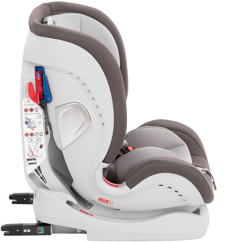 98289-SILLA COCHE 4 EN 1 GR. 0-1-2-3 ISOFIX(1-1)-1