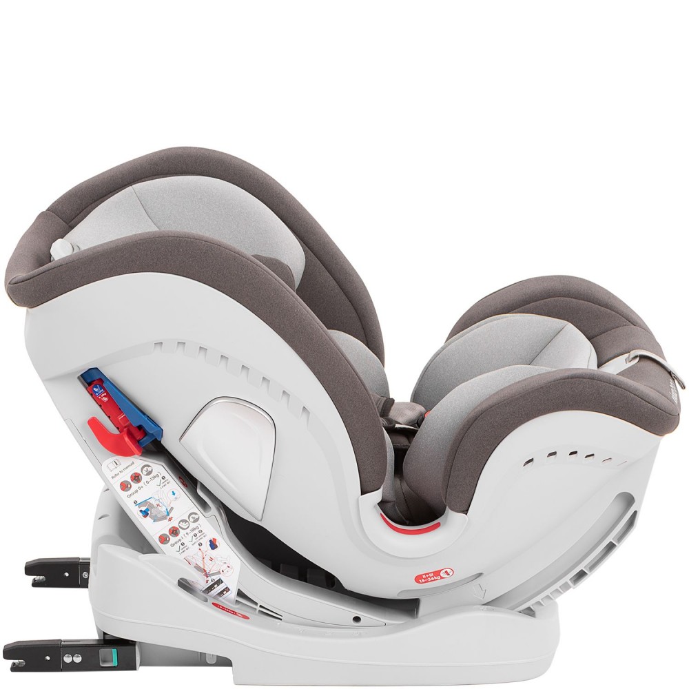 98289-SILLA COCHE 4 EN 1 GR. 0-1-2-3 ISOFIX(1-1)-2