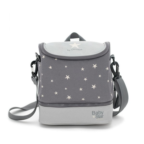 98458-BOLSA ISOTERMICA OLMITOS STAR GREY(2-0)-0