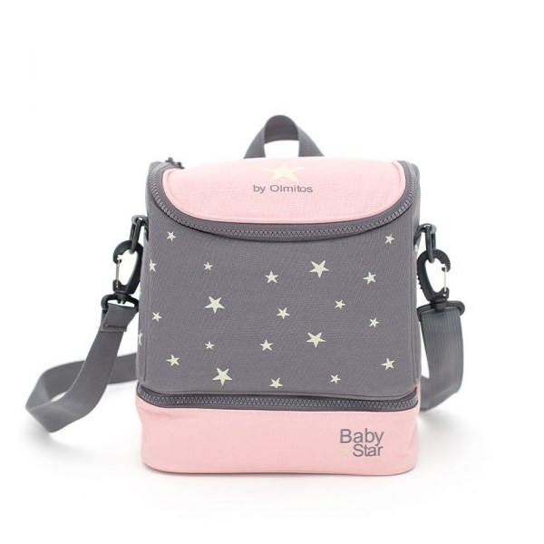 98459-BOLSA ISOTERMICA OLMITOS STAR ROSA(7-0)-0