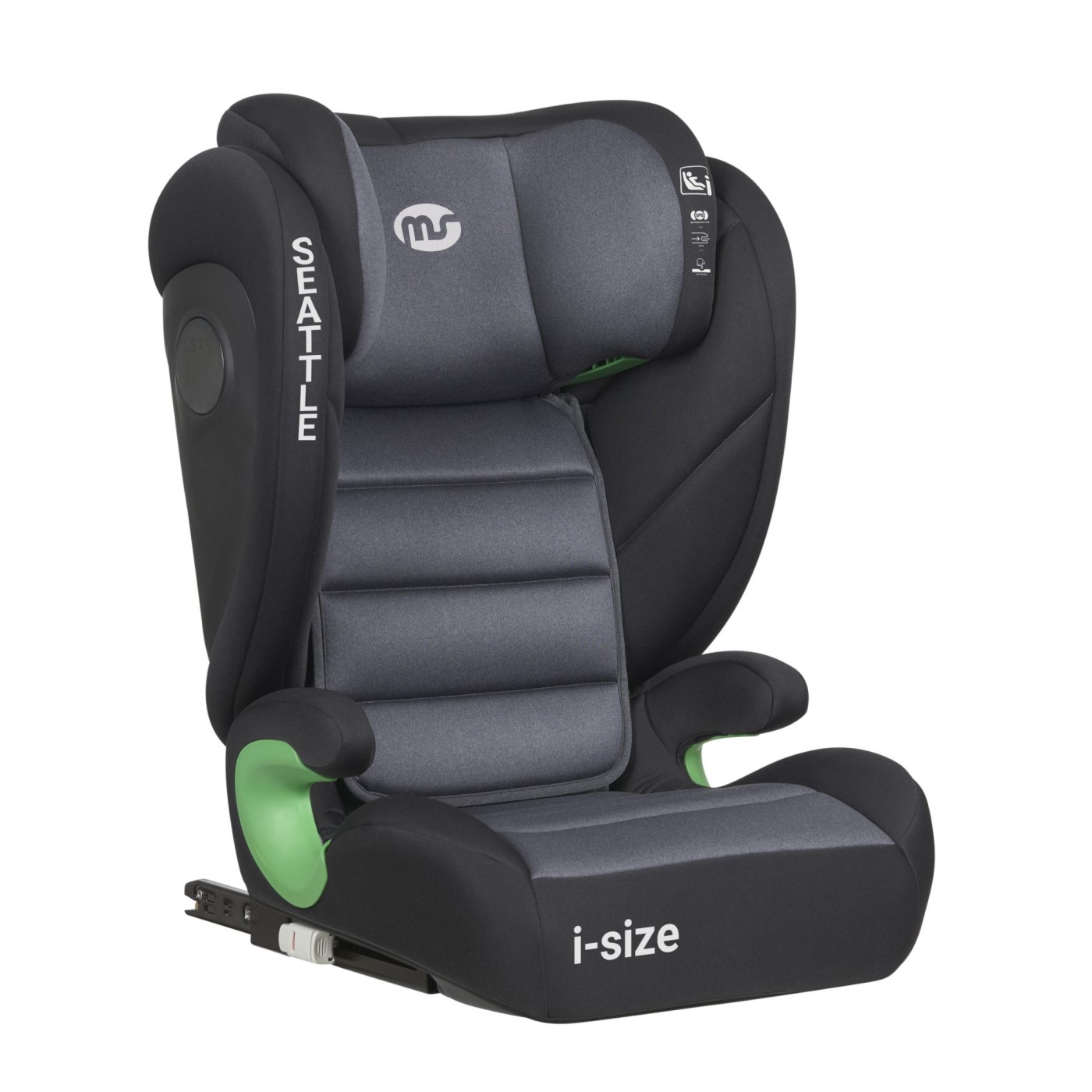98494-SILLA AUTO MS SEATTLE GRUPO 2-3 ISIZE(3-0)-0