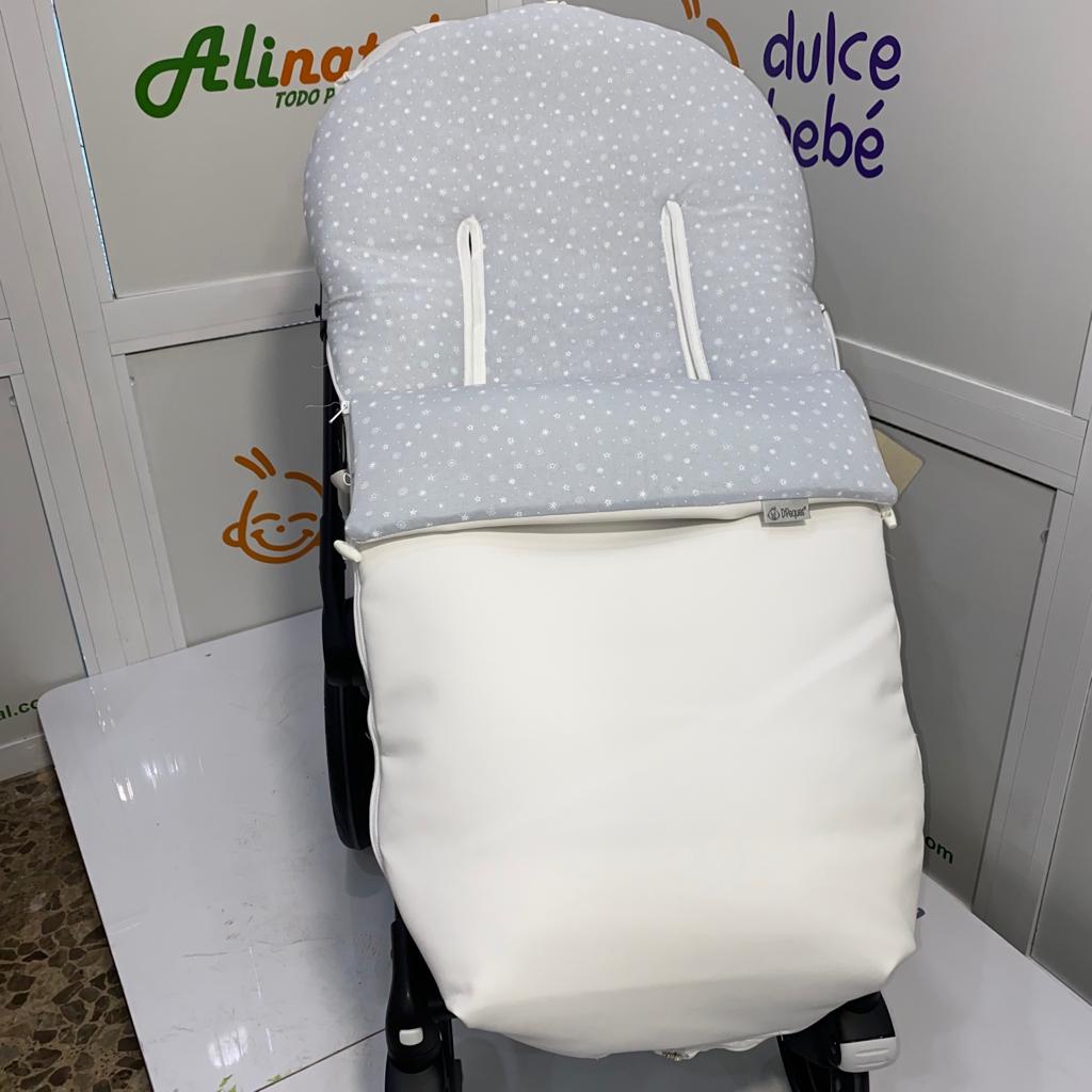 98596-SACO SILLA PUNTO ESTAMPADO POLIPIEL PEQUES(0-0)-0