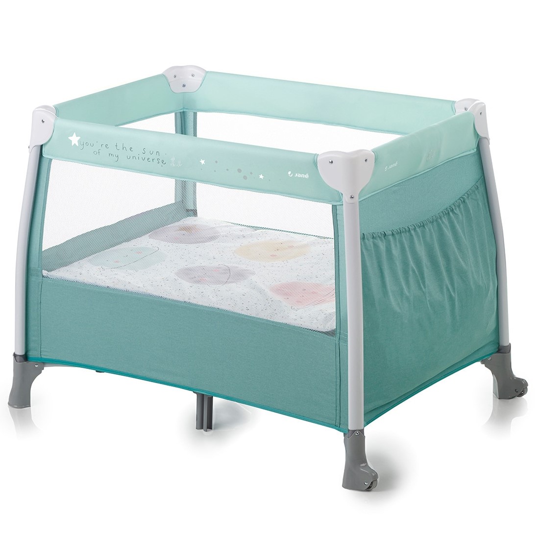 98825-6843 CUNA VIAJE DUO LEVEL COMPACT JANE 100 X 70(2-1)-0