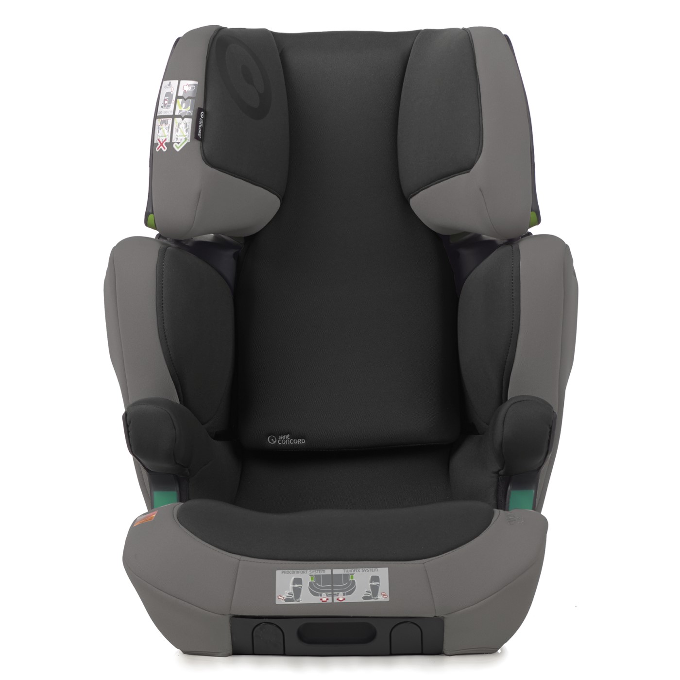 98827-SILLA AUTO CONCORD TRANFORMER IPLUS GR 2-3(2-0)-1