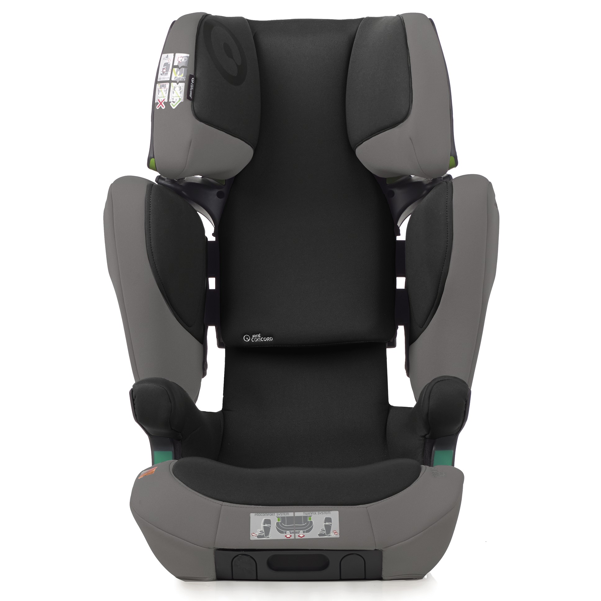 98827-SILLA AUTO CONCORD TRANFORMER IPLUS GR 2-3(2-0)-2