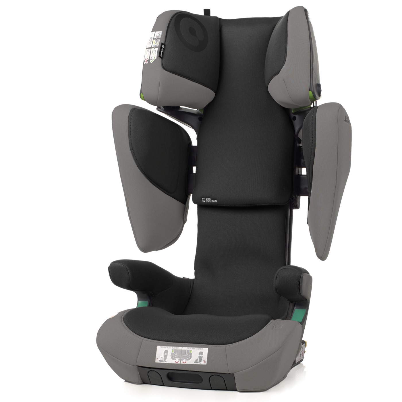 98827-SILLA AUTO CONCORD TRANFORMER IPLUS GR 2-3(2-0)-0
