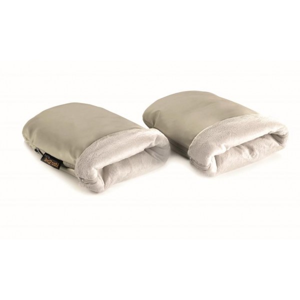99276-MANOPLAS SILLA PASEO JANE POLIPIEL CREMA(3-0)-0
