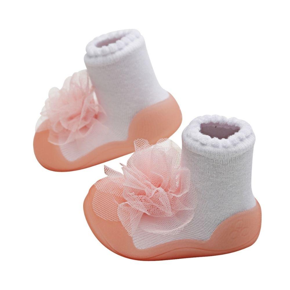 99284-ZAPATOS ATTIPAS CORSAGE PINK TALLA 20(1-0)-0