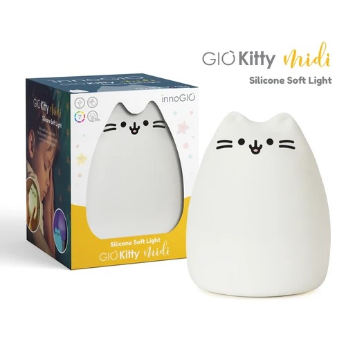 99299-LAMPARA NOCTURNA SILICONA GIOKITTY MIDI(1-0)-0