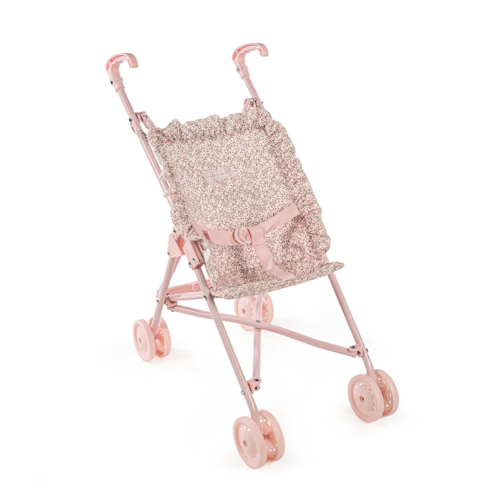 99330-SILLA JUGUETE PEQUEÑA PASITO LILI FLOR ROSA(6-0)-0