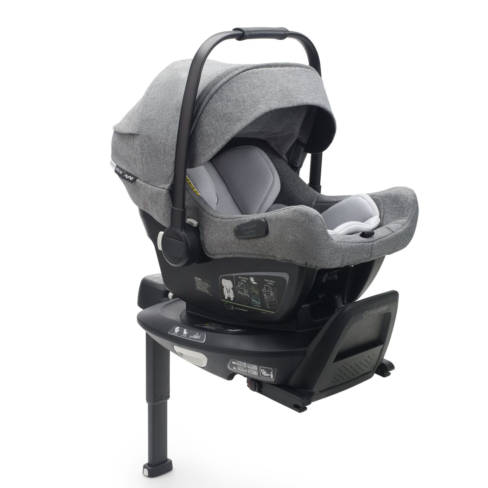 99342-GRUPO 0+ BUGABOO TURTLE AIR GREY(1-0)-1