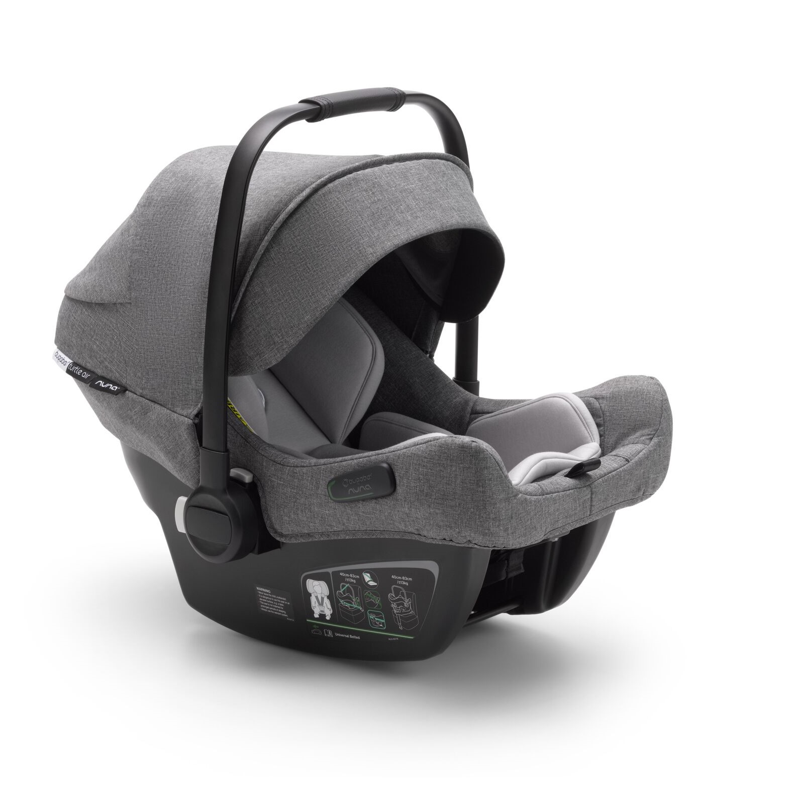 99342-GRUPO 0+ BUGABOO TURTLE AIR GREY(3-1)-0