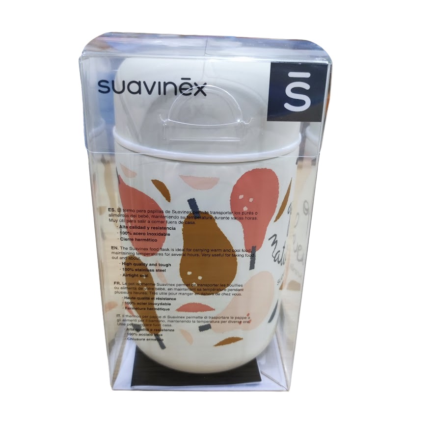 99377-TERMO PAPILLERO SUAVINEX BEIG - PERA 400 ML(2-0)-1