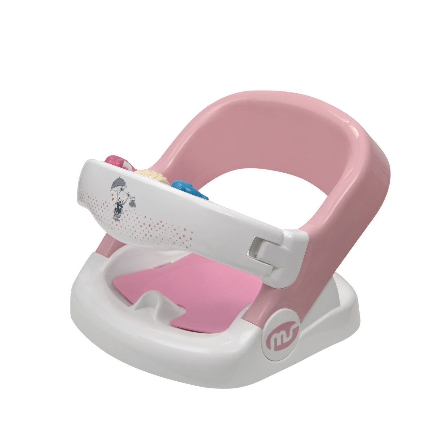 99466-ASIENTO DE BAÑO ROSA MS(4-0)-0