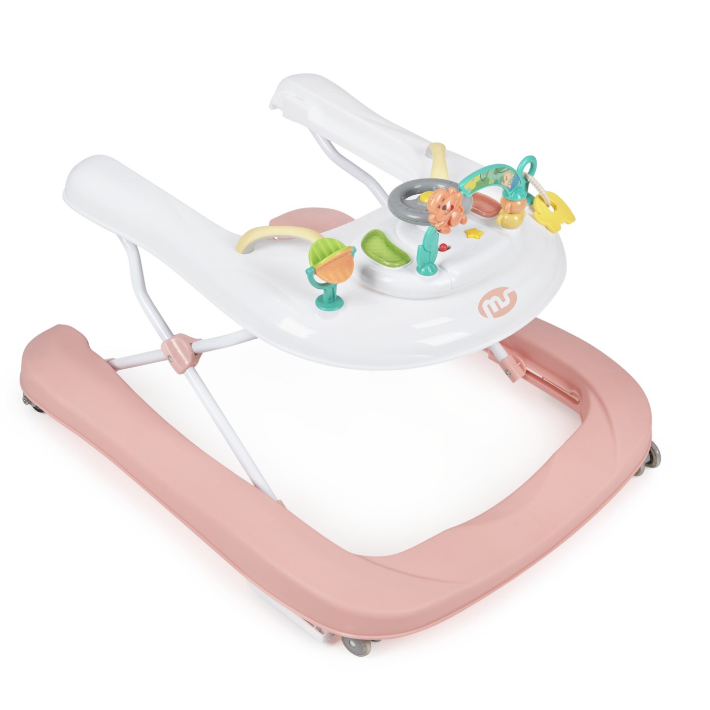 99471-ANDADOR - CORREPASILLOS BLANCO / ROSA MS(3-1)-2