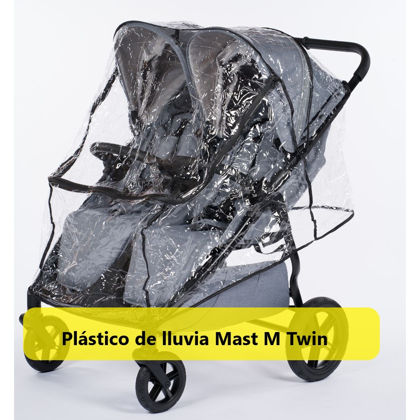 99501-PLASTICO DE LLUVIA MAST M-TWIN(1-0)-0