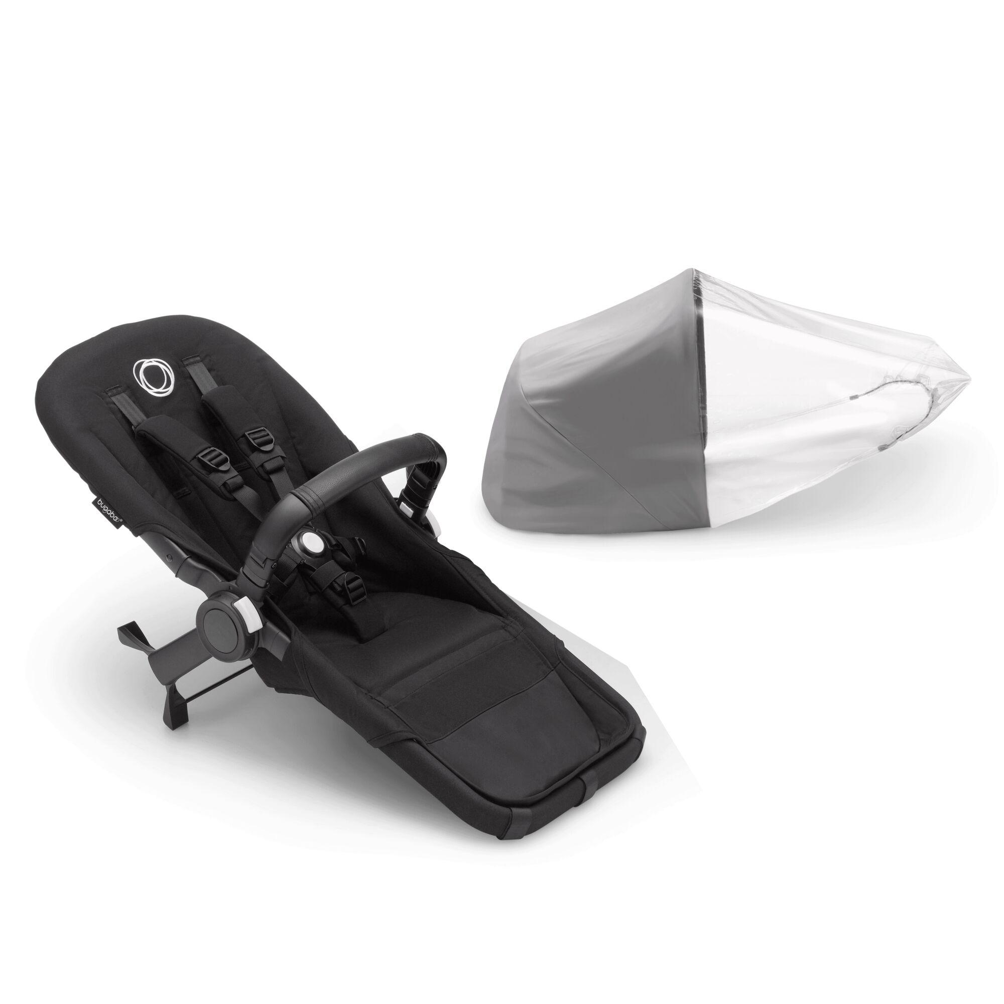 99606-BUGABOO DONKEY 5 EXTENSION DUO BLACK(0-0)-0