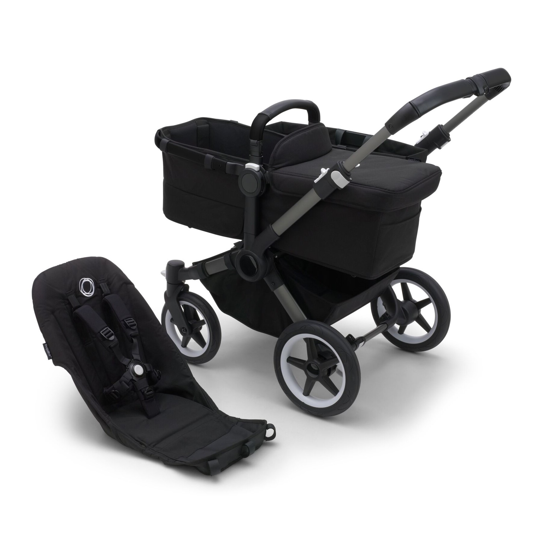 99608-BUGABOO DONKEY 5 SILLA GRAFITO / NEGRA(0-0)-0