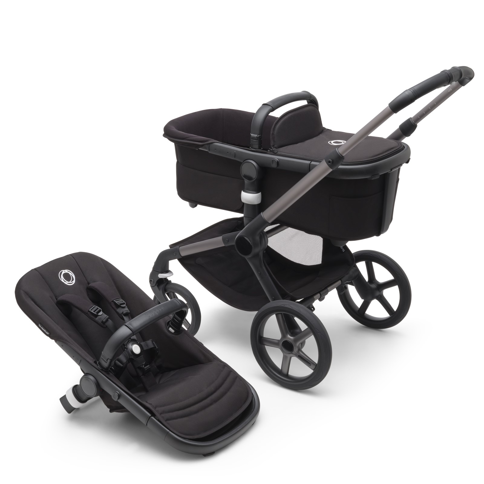 99739-BUGABOO FOX 5 BASE GRAFITO - NEGRO(5-3)-0