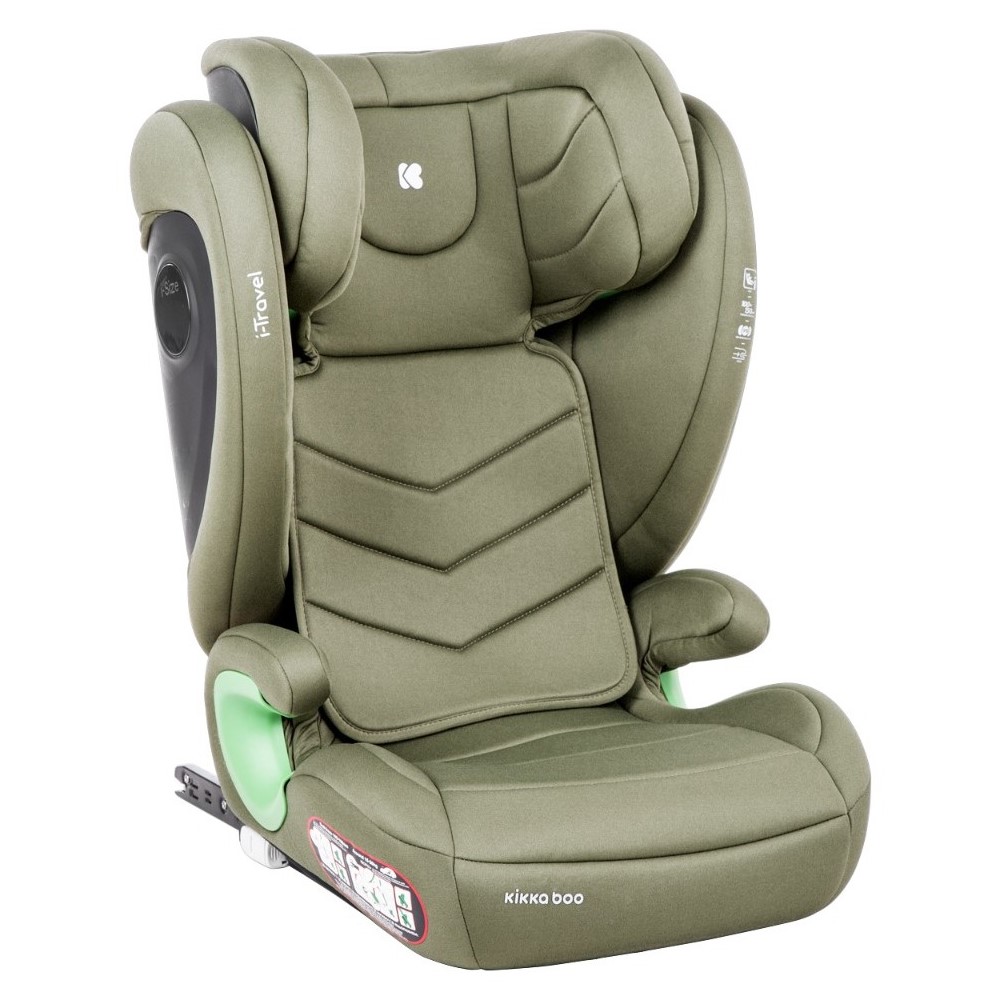 99849-SILLA COCHE KIKKABOO GR. 2-3 ARMY GREEN(2-0)-0