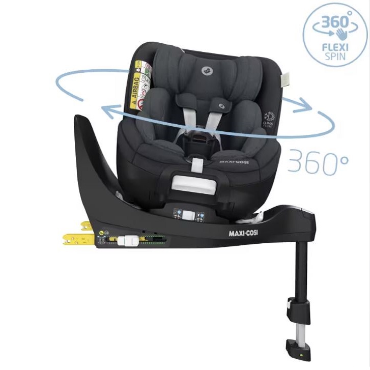 100402-SILLA COCHE MAXI-COSI MICA PRO ECO GRAPHITE(7-0)-1
