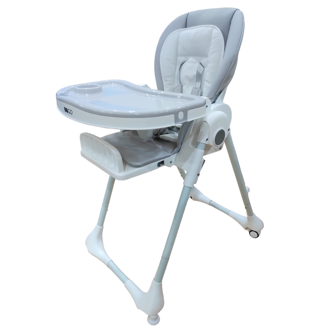 100992-TRONA PLEGABLE BBGO POLIPIEL GRIS(0-0)-0