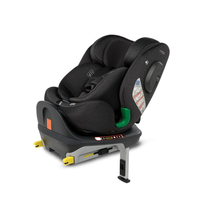 105076-SILLA COCHE MAST M-ROX ISIZE GR. 0+1-2-3 DARK GREY(6-1)-0