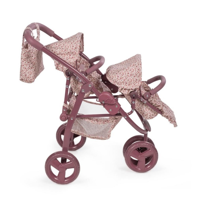 105518-COCHE JUGUETE GEMELAR CHERRY FLORES PASITO(0-0)-0