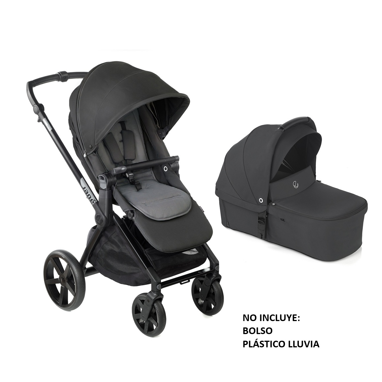105717-5685 COCHE DUO JANE MUUM 4 SWEET -NO BOLSO, NO PLASTICO(2-0)-0